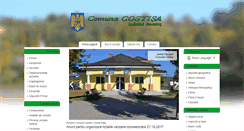 Desktop Screenshot of comunacostisa.ro
